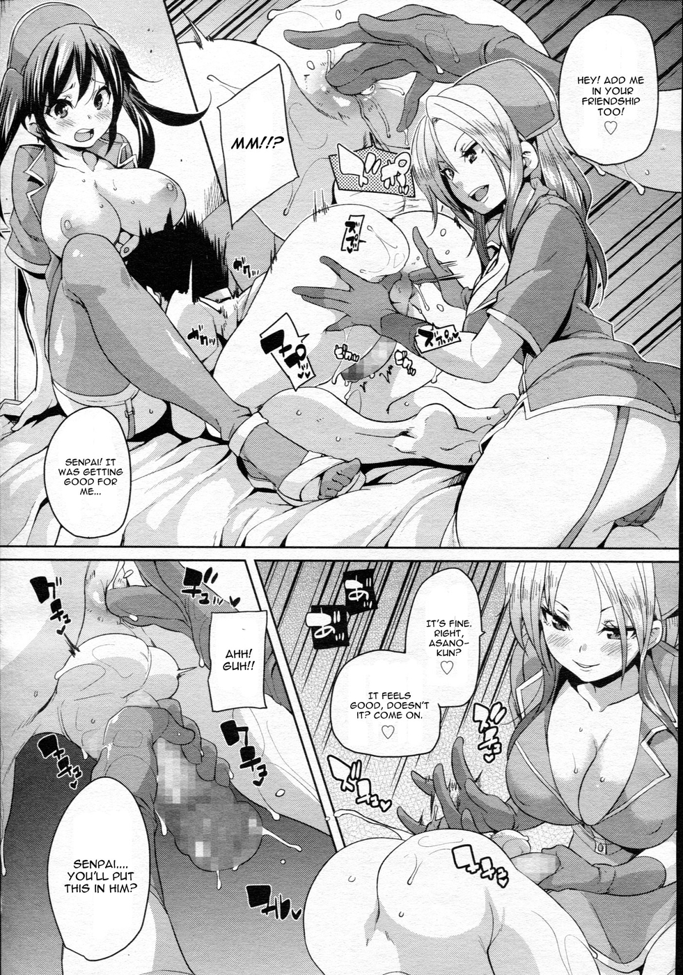 Hentai Manga Comic-If It's For Medical Use, Then It's Okay!-Read-14